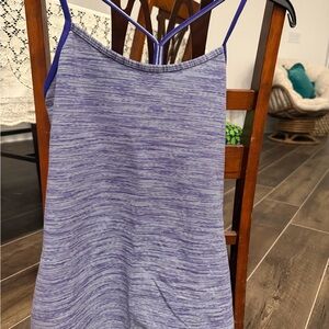 2010’s Lulu Purple Tank Top